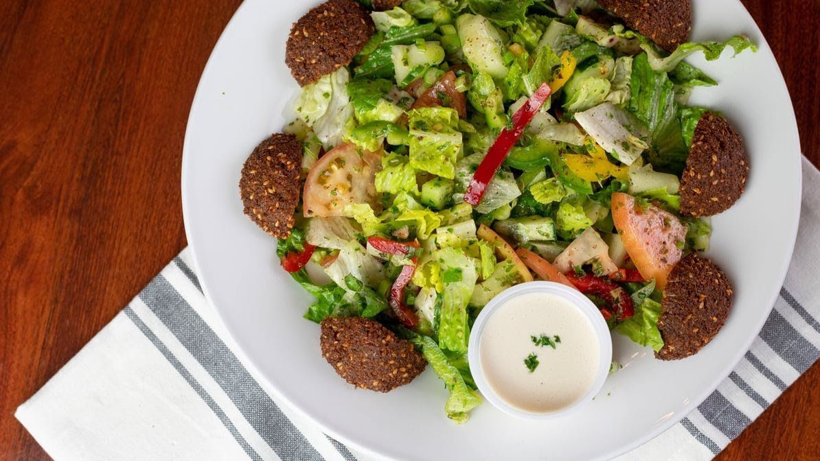 Falafel Plate